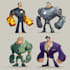 draw a any super hero character