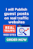 publish guest posts on real traffic websites