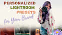 create custom lightroom presets