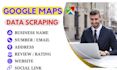 expertly scrape,google maps scraper,b2b lead generation