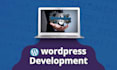 design and develop a custom responsive wordpress site