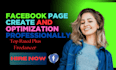 make professional facebook and instagram business page setup