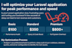 fix and optimize your slow laravel application for max speed