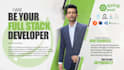 develop your full stack develper in java spring boot and react web app