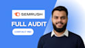 deliver a professional semrush SEO audit with pro solutions