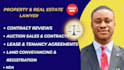 be your attorney to draft and review property laws contract and agreements