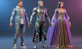do metahuman cloth garment outfit metahuman character design unreal engine clo3d