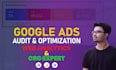 audit and optimize google ads, ppc campaign, performance max, SEM specialist