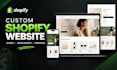 design, redesign or build a premium 3d shopify website