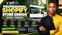 build auto ds ecommerce shopify dropshipping store, shopify store website expert