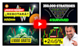 design viral youtube thumbnails for day trading operations