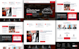 build auto repair, detailing, car washing, towing website in wix or wordpress