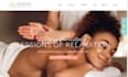 design squarespace aromatherapy website massage therapy website therapy website