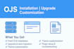 install upgrade and customize ojs open journal systems