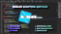 write professional scripts for your roblox game