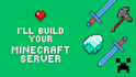 create a custom minecraft server with mods and full setup