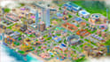 buildup cityscape,urban landscape model,asset development,environment cgi render