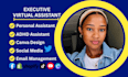 personal admin executive virtual assistant ghl expert social media manager