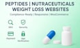 build peptides website nutraceutical website weight loss website peptide store