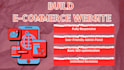 do a fullstack ecommerce website