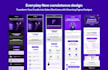 do professional stunning email template design in figma