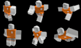 model and rig anything with roblox, character, monster, blender, building