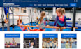 design squarespace ballet theater website gymnastics website dance website
