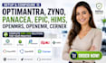 setup optimantra zyno panacea epic hims openmrs openemr cerner pabua