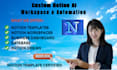 do notion template custom notion automation notion expert workspace with ai