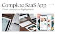 build a complete saas application from concept to deployment