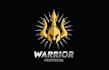 design helmet supplement brand logo