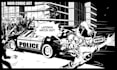 create noir comics and graphic novel illustrations