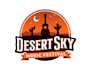 make an modern wonderful desert logo design