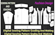 design custom sewing patterns  pattern design services seamless design