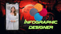 design custom infographic with creative data visualization