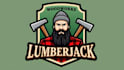 make a high quality lumberjack mascot logo in 12 hours