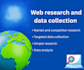 do simple web research and data collection