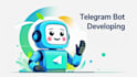 develop a custom python telegram bot for your business