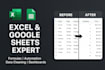 automate your google sheets
