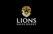 design lions sales group head logo