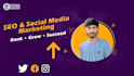 do SEO and social media marketing