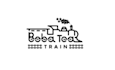 design professional powerful tea train logo