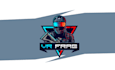 design dynamic exclusive VR shooter played logo
