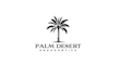 design unique palm tree logo
