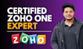 be your zoho CRM and zoho one expert