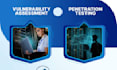 perform penetration test and vulnerability assessment