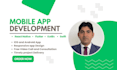 develop custom android app and ios mobile app