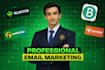 send bulk emails with cold email marketing and email blast campaign