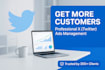 set up and manage a profitable x twitter ads campaign