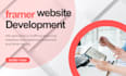 duplicate website to webflow website design bug fix framer website developer